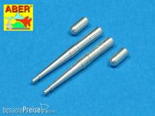 Aber Models A48 022 - 2 barrels for Hispano 20mm for Spitfire