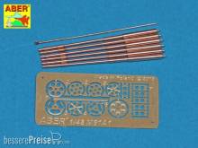 Aber Models A48 050 - Barrels for M61A1