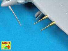 Aber Models A72 010 - Armament for Hurricane Mk.II