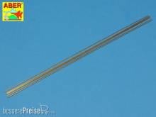 Aber Models BR 08 - Brass round rods 0,8mm length 250mm x6pcs