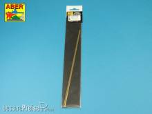 Aber Models BR 12 - Brass round rods ? 1,2mm length 250mm x 3 pcs.