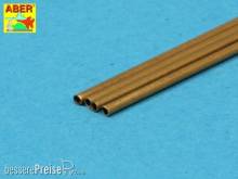 Aber Models BT 10X02 - Brass Tubes 1,0x0,2mm lenght 250mm x 4 pcs.