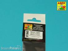 Aber Models BT 20X03 - Brass Tubes 2,0 x 0,3mm lenght 250mm x 3 pcs.