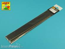 Aber Models FR 15x10 - Brass flat rods 1,5x1,0 mm length 245mm x2 pcs.