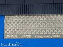 Aber Models PP02 - Engrave plate