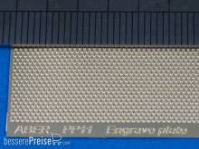 Aber Models PP11 - Engrave plate
