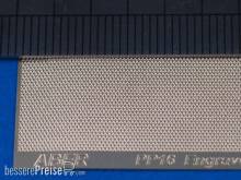 Aber Models PP16 - Engrave plate