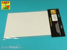 Aber Models PS-3 - Polystyrene plates 195 x 315 x 0,75 mm x 3 pcs.