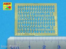 Aber Models R-02 - Letters & Numbers (1,5 mm high)