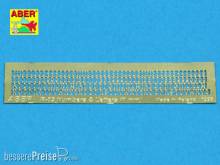 Aber Models R-03 - Letters & Numbers (1 mm high)