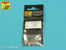 Aber Models R-16 - Late model shackle for Pz.Kpfw.V Panther x 4pcs