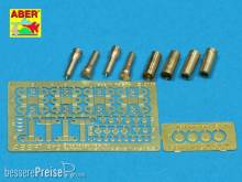 Aber Models R-19 - Shock-absorb for Pz.KpfwIIIAusf.H-N&StuGIIIAusf.B-Gx4pcs