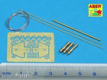 Aber Models R-25 - US antenna & brackets