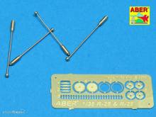 Aber Models R-29 - German indicator for Sd.Kfz.231 232 x 4 pcs