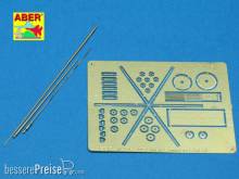 Aber Models R-30 - German aerials for command tanks