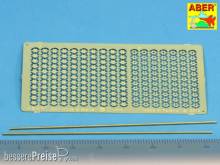Aber Models R-40 - Hexagonal bolts & nuts 1,5mm useful for 1/16 scale