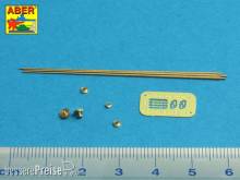 Aber Models R-42 - German 2m aerials with rings x 3