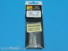 Aber Models RE1:144 -01 - barrels for US Fletcher Clas Destroyer