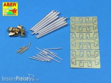Aber Models RE-200 L05 - Set of barrels for HMS Rodney or Nelson