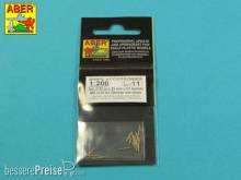 Aber Models RE-200 L11 - Set of 20 pcs 20 mm L/65 barrels MG C/30 for German ships