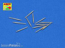 Aber Models RE-350 L02 - 12 pcs 127 mm long barrels for Japan ships