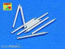 Aber Models RE-350 L08 - 8 pcs 406 mm barrels for Nagato