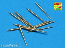 Aber Models RE-350 L12 - 12 pcs 150 mm barrels for Bismarck