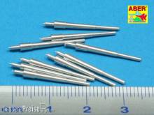 Aber Models RE-350 L19 - Set of 9 pcs 203 mm barrels for New Orleans type