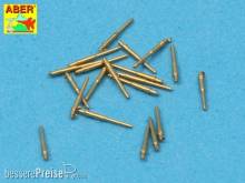 Aber Models RE-350 L25 - Set of 20 pcs 28 mm (1,1in)barrels for US Navy