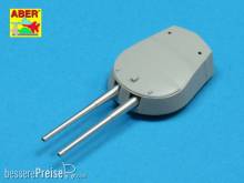 Aber Models RE-350 L30 - 8 pcs 381mm - long barrels for Hood, Repulse