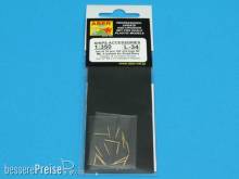 Aber Models RE-350 L34 - Set of 16 pcs 102mm QF Mk.V barrels for Roval