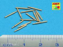Aber Models RE-350 L36 - Set of 14 pcs 152 mm barrels for Kongo
