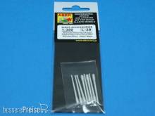 Aber Models RE-350 L38 - 8 pcs 380mm long barrels for Richeulieu