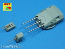 Aber Models RE-350 L44 - Set of Barrels Admiral Graf Spee