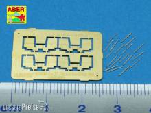 Aber Models RE-350 L47 - 16 pcs 2cm barrels for Flakvierling 38
