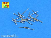 Aber Models RE-350 L68 - Set of 20 pcs 37mm/54 breda gun barrels