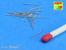 Aber Models RE-350 L69 - Set of 20 pcs 20mm/65 breda gun