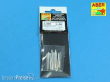 Aber Models RE-400-L08 - Set of barrels for King George V, Prince of Wales