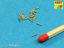 Aber Models RE-400-L10 - Set of 20 pcs (12,7mm) Vickers Mk.III