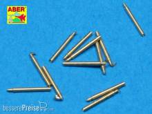 Aber Models RE-700 L10 - 12 pcs 140 mm barrels for Hood