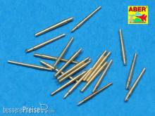 Aber Models RE-700 L13 - 20 pcs 127 mm universal barrels for US Navy ships