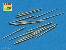 Aber Models RE-700 L23 - 16 pcs 133mm barrels for King George V