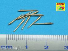 Aber Models RE-700 L25 - Set of 9 pcs 203 mm barrels for San Francisco type