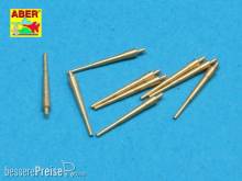 Aber Models RE-700 L26 - Set of 9 pcs 203 mm Barrels for New Orleans type