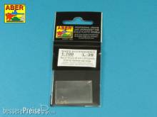 Aber Models RE-700 L39 - Set of 18 pcs 20 mm L/65 C/38 gun barrels for German war ships