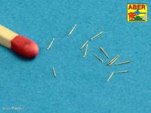 Aber Models RE-700 L40 - Set of 16 pcs 3,7 cm Flak 42 gun barrels for German war ships