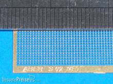 Aber Models S02 - Nets and drilled plates ( 18 models -80x45mm )