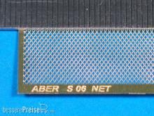 Aber Models S06 - Nets and drilled plates ( 18 models -80x45mm )