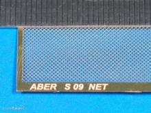 Aber Models S09 - Nets and drilled plates ( 18 models -80x45mm )