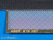 Aber Models S10 - Nets and drilled plates ( 18 models -80x45mm )